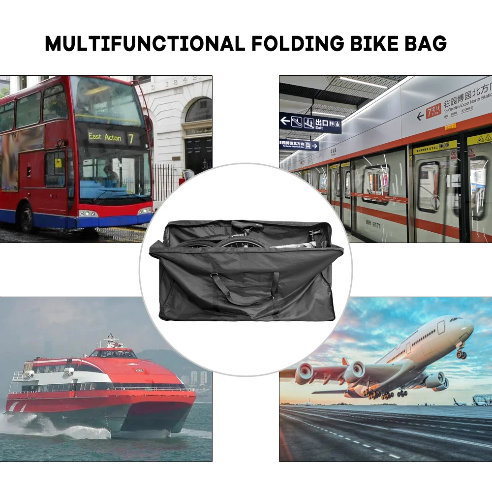 Folding Bike Travel Bag Bicycle Portable Transport Carrying Case for 14-16 inch / 20-22 inch / 21-26 inch Bycicle Accessories