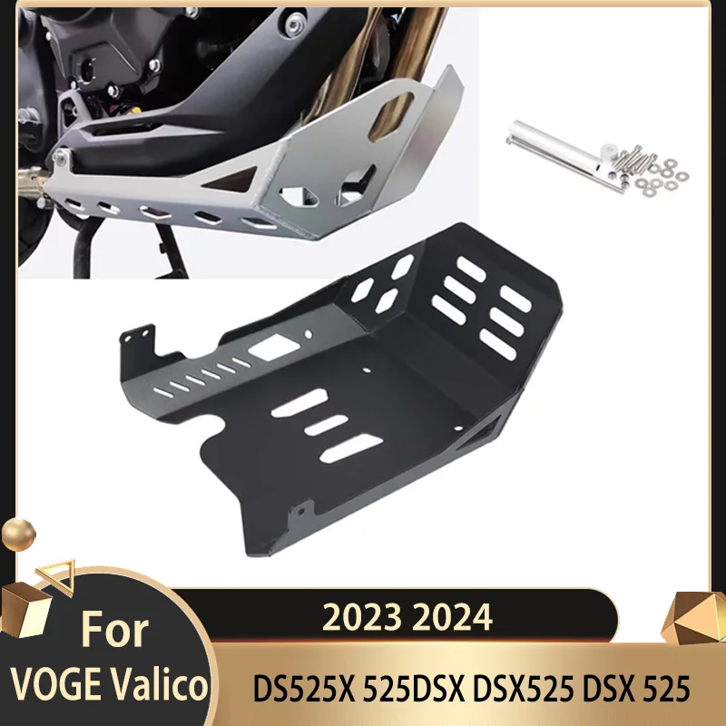 Fit For VOGE Valico DS525X 525DSX DSX525 DSX 525 2023 2024 Motorcycle Engine Protection Cover Chassis Guard Skid Plate Protector