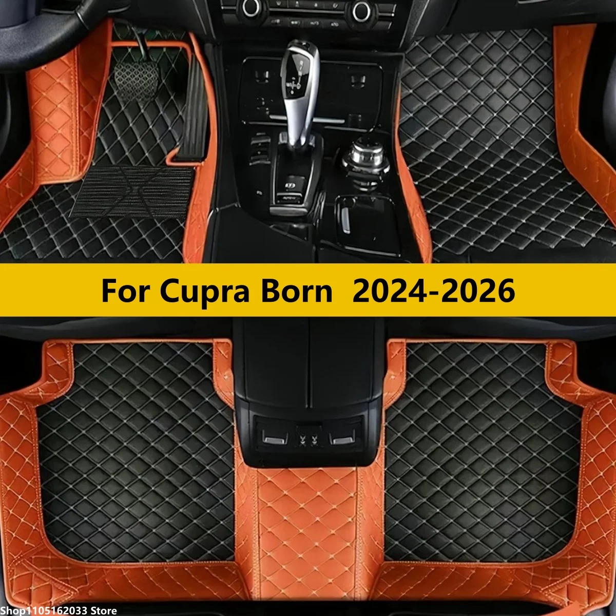 

Custom Car Floor Mats For Cupra Born 2024 2025 2026 Car Floor Mats Custom Auto Styling Interior Accessories
