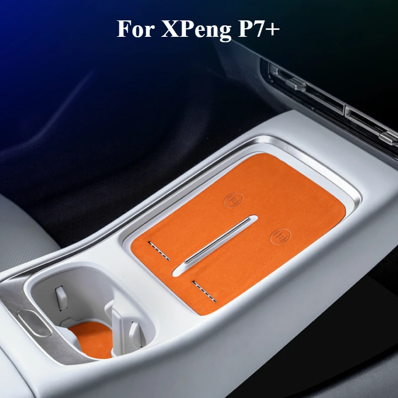 

Подставка для хранения чашек с водой, декоративная для Xiaopeng P7+, автомобильные аксессуары, необходимая модификация, продукты в автомобиле и настройке