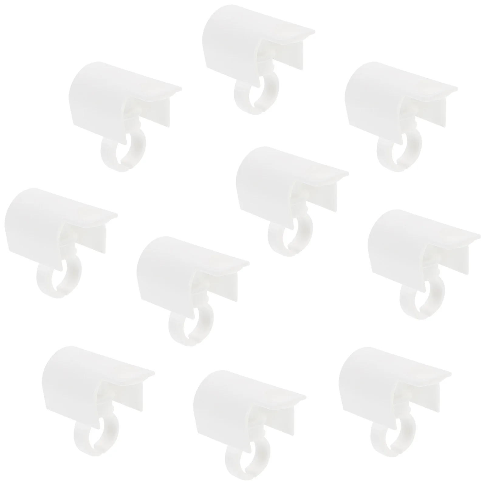 

10Pcs Eyelash Extension Tools Plastic Finger Rests for Professional Salon Use Grafting Eyelash Cup Salon Supplies