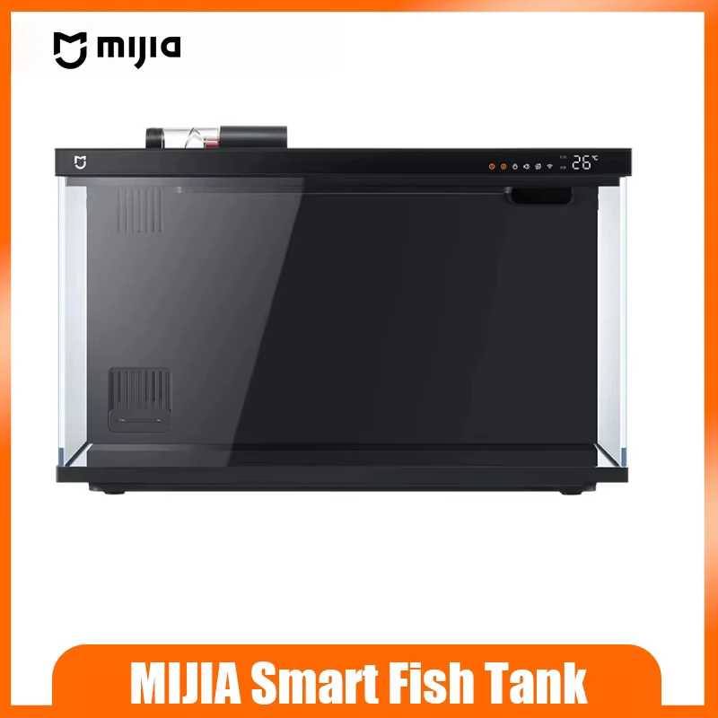 Mijia Intelligent Fish Tank MYG100 APP Remote Control Full Color Domain Lighting Ultra White Glass Triple Filter Desktop Ecology