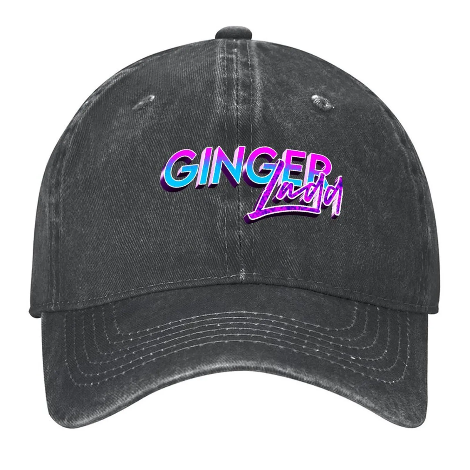 

Like Totally, Ginger Ladd 2021 Baseball Cap Wild Ball Hat Uv Protection Solar Hat party Hat black Men's Baseball Women's