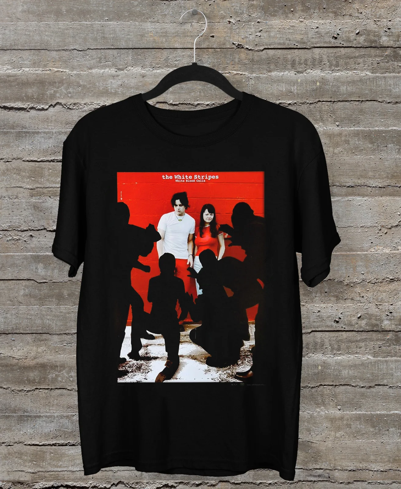 The White Stripes Blood Cells For Fan Black All Size T Shirt Ac1156