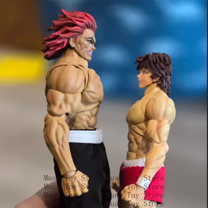 Storm Toys St 1/12 Hanma Yujiro Baki Hanma Figurka Akcji Ko St Storm Toys Syn Ogry Baki Hanma Model Zabawki Prezenty Urodzinowe