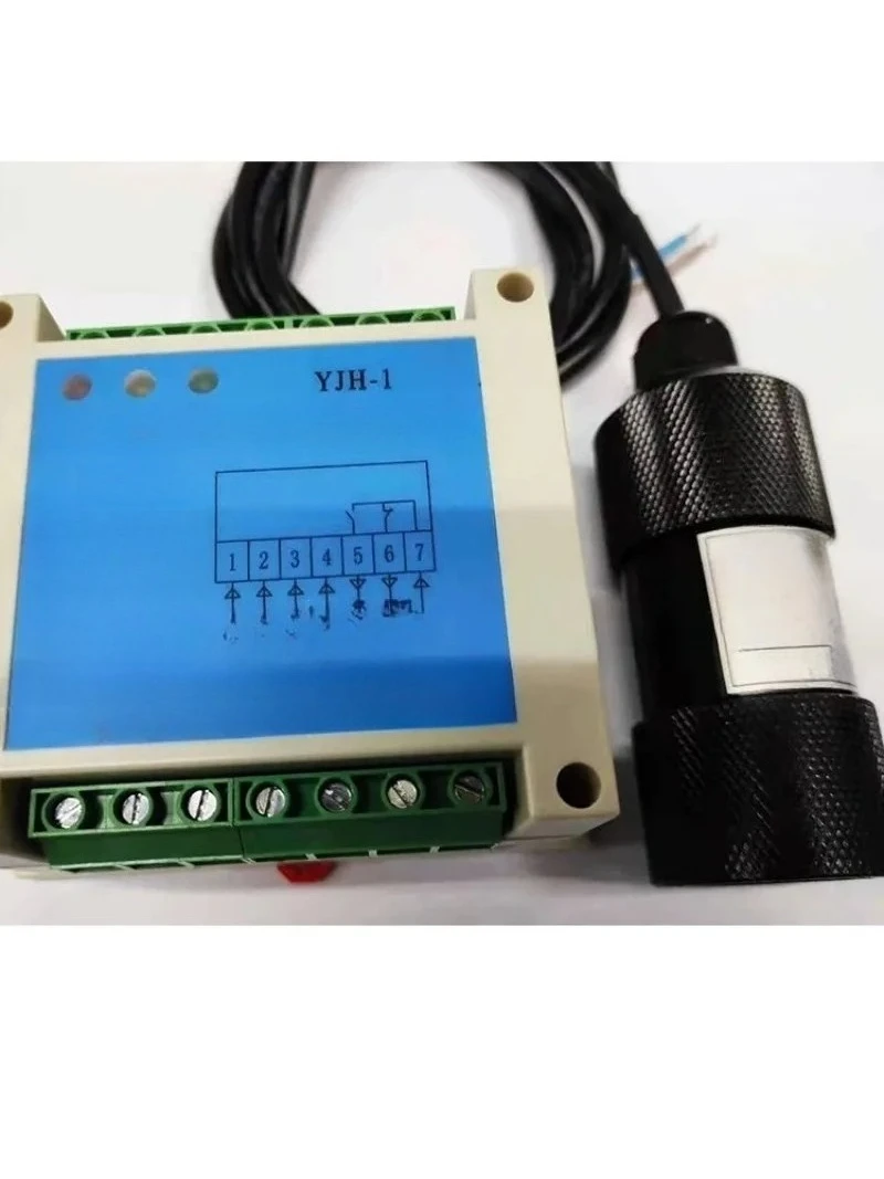 UV Flame Detector Sensor Monitor Monitor Flame Switch Control Alarm
