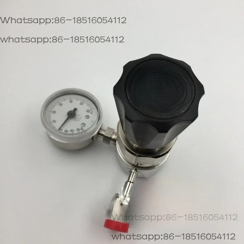 Stainless steel gas regulator 64-2660KRN11 CZ006424F