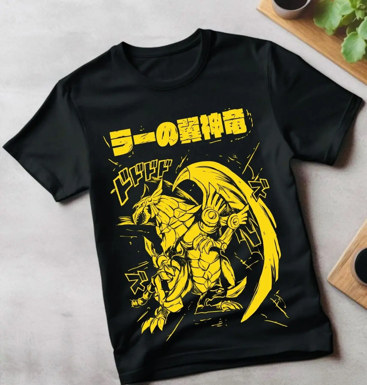 Slifer T-Shirt Sky Dragon Blue Eyes Ultimate Dragon Yu Gi Oh Anime Gift shirt