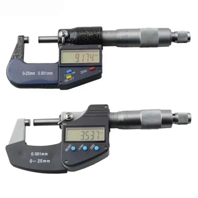 

NEW Magtoto High Accuracy And Easy To Read Measuring Gauging Tools Sets Outside Micrometer Digital