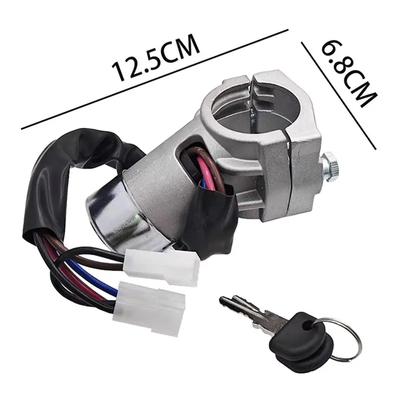 AB96-Control Knob Ignition Switch 64420188 For Fiat 4466693 Starter Block Ignition Lock Start Switch Car Part view 6