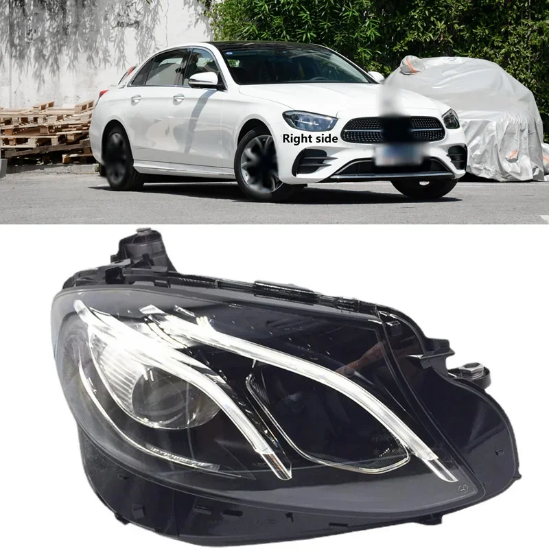 

For Mercedes Benz E-Class E200 E300 E320 E260l Headlight Assembly Car Accessories