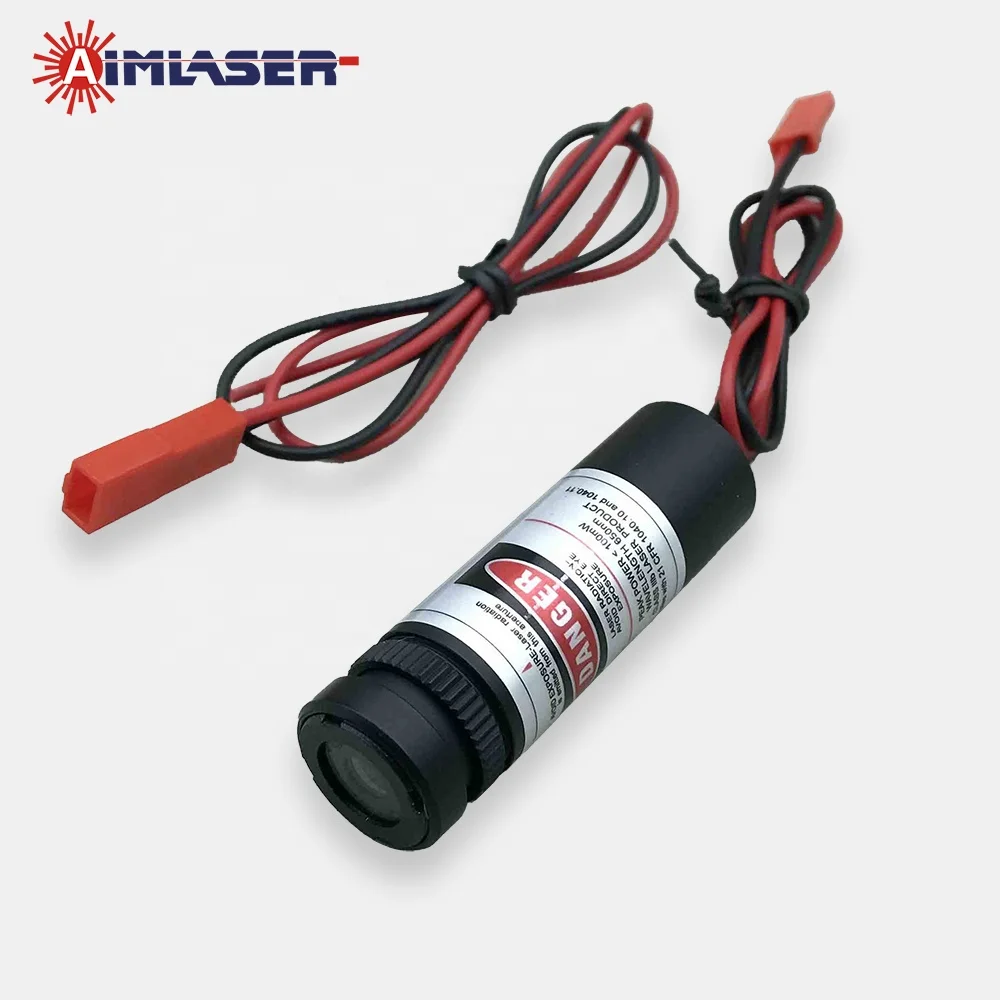 Industrial Machine Vision Inspection Uniform Line Laser Generator with Powell Lens Beam Well Distributed Line Laser Module