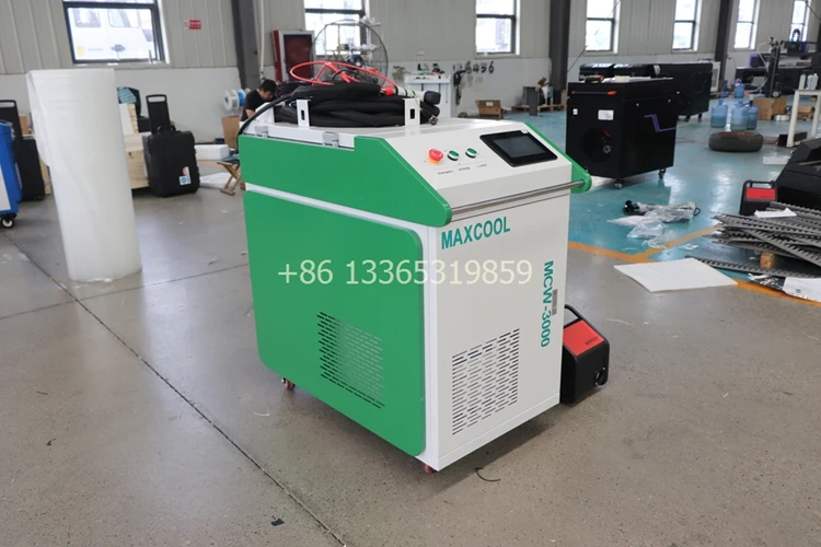 Jinan Laser Manufacturer 1000W 1500Watt 3000Watt Laser Welding Machine 3 In 1 Max Air Laser Welder 2KW 3 In 1