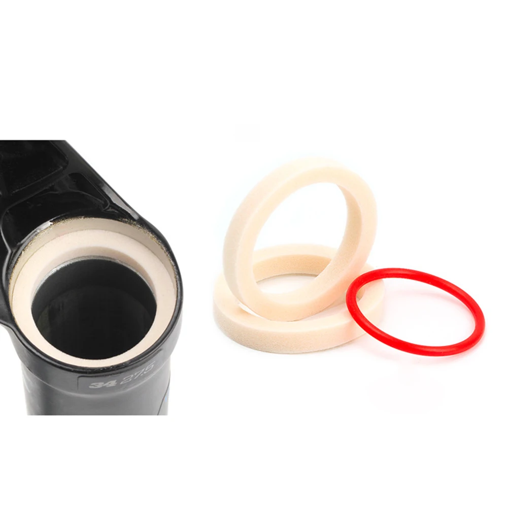 Fahrrad-Vorderradgabel-Staubdichtung, 32 34 35 36 mm, Staubdichtung und Schaumstoffring für Fox Rockshox Magura X-Fusion Manitou Gabel-Reparatursätze – Detail 4