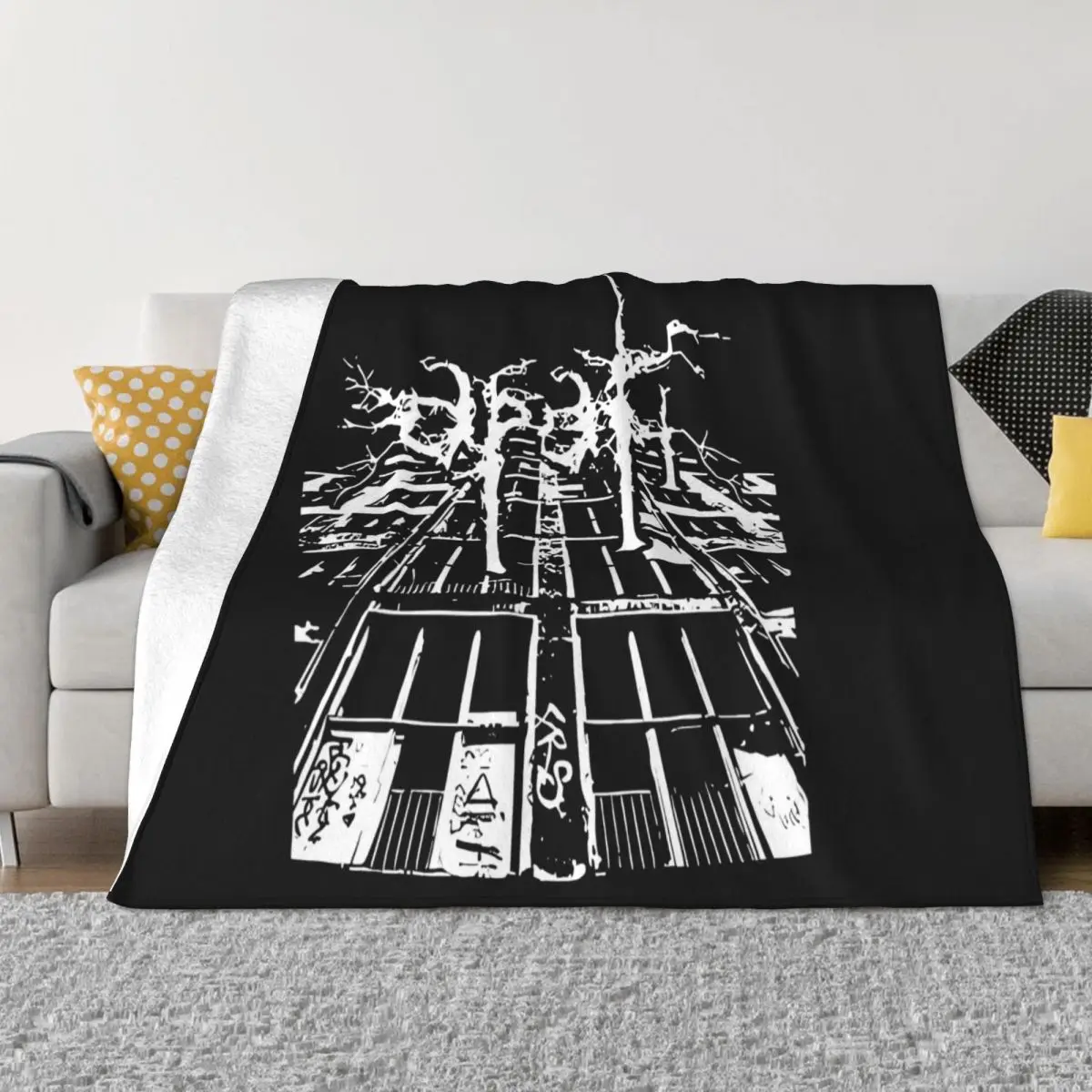 Apati Dsbm Lifelover Psychonaut 4 Vanhelga Anime Bed Blankets Throw Blanket Home And Decoration Throw Blanket