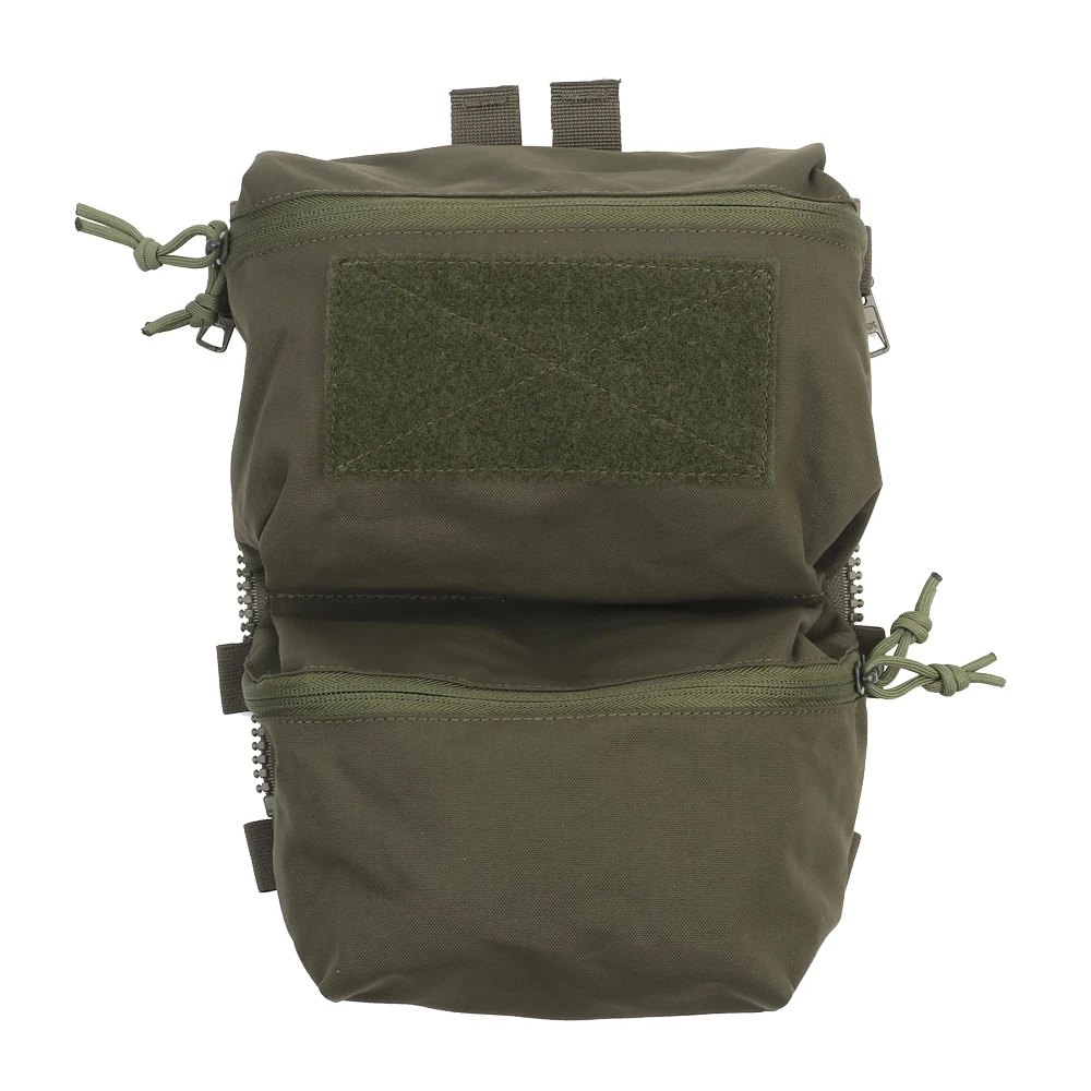FCPC V5-Stil Taktische Plattenträgerweste – MOLLE Modulare Jagd- und Airsoft-Weste mit Utility-Tasche auf der Rückseite – Detail 30