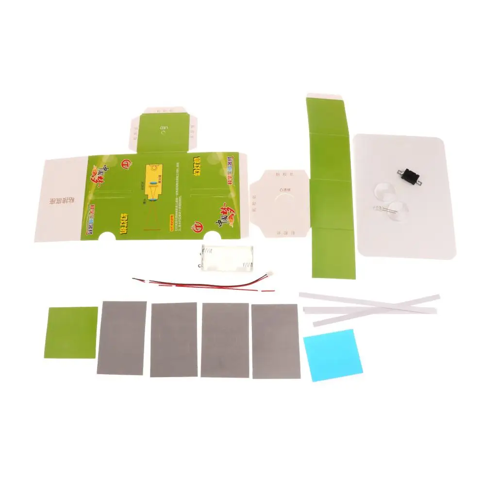 تجميع الشريحة العارض نموذج العلوم الطبيعة تجربة طفل التعليمية كيت