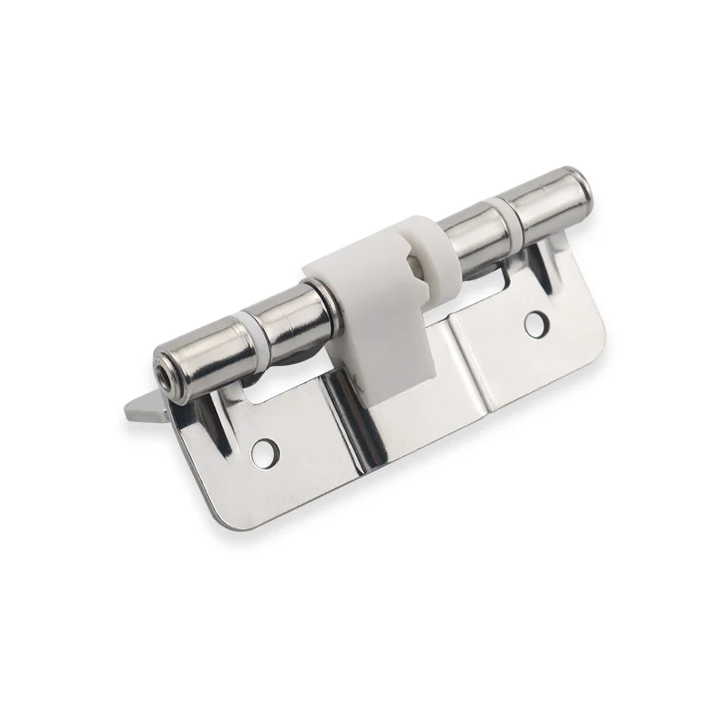 304 Stainless Steel Detachable Removable Hinge for Industrial Equipment Cabinets - Corner Insert Door Hinge