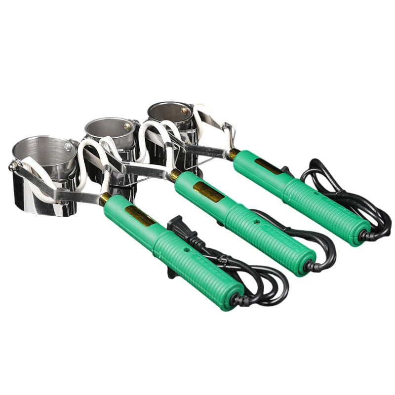 เตาหลอมตะกั่วแบบพกพา 300W/400W/500W หม้อหลอมตะกั่ว ปรับอุณหภูมิได้ สำหรับงานบัดกรีและถอดบัดกรี