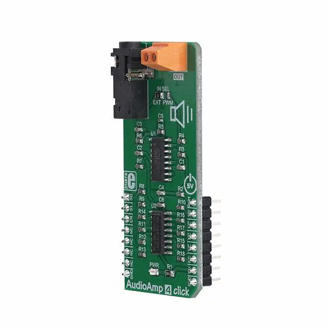 

New MIKROE-3271 AUDIOAMP 4 CLICK