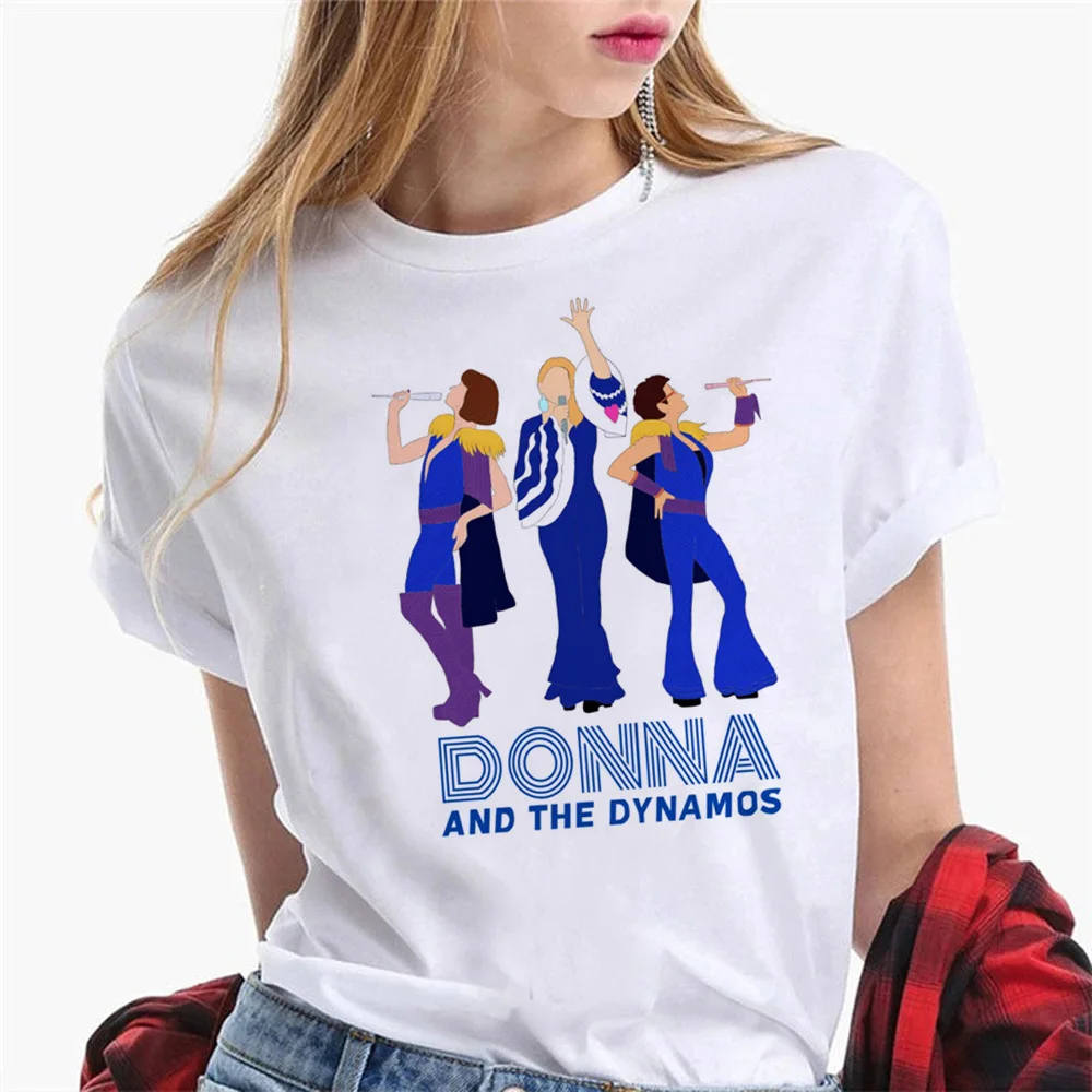 Mamma Mia Shirt Gothic Graphic Printed T-shirt Men Women Cotton Loose Casual Short Sleeve T-shirt Men's T-shirt Men's Clothes