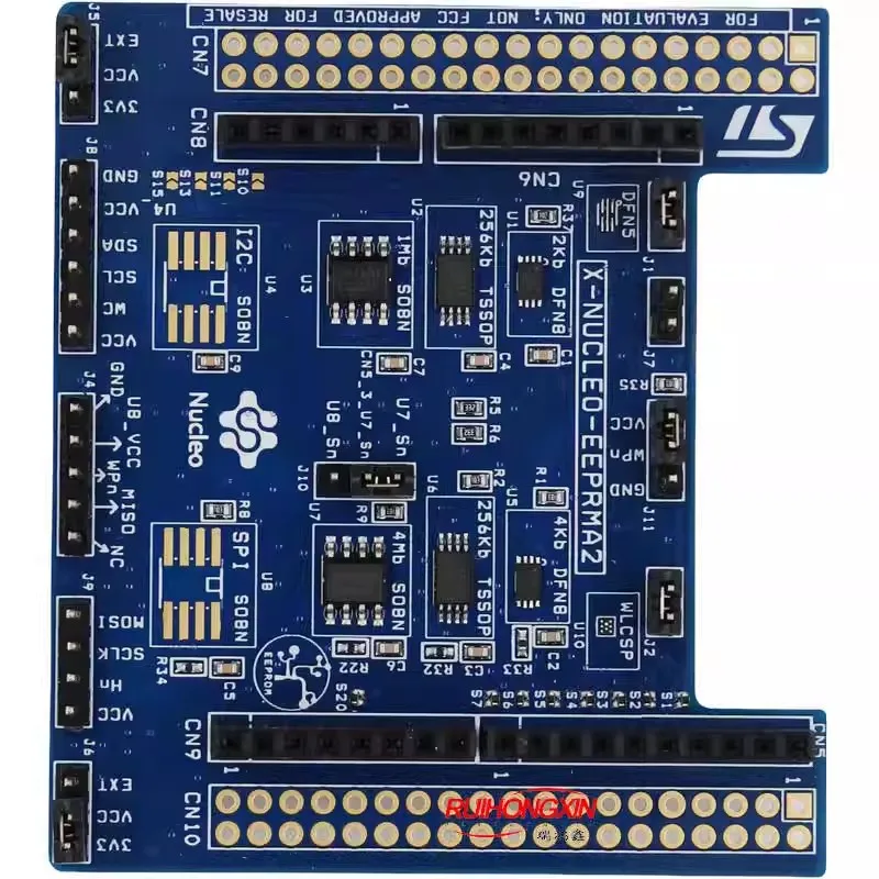 

ST Original Spot X-NUCLEO-EEPRMA2 Standard I²C and SPI EEPROM Memory Expansion Board