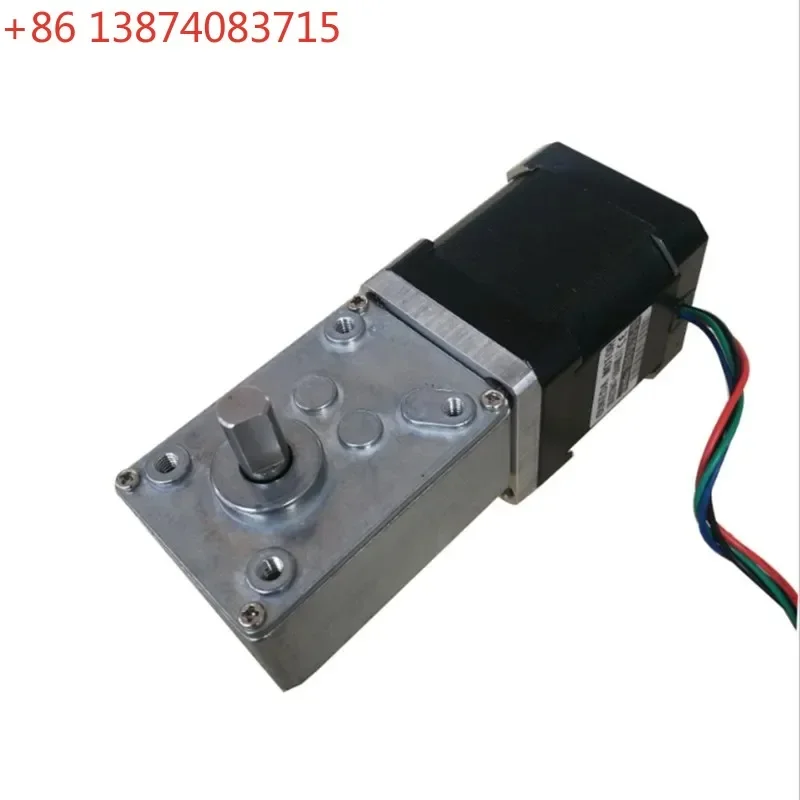 Worm gear reducer NEMA 17 turbin worm reducer fit for NEMA 17 48mm stepper motor with different gear ratio