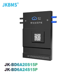 JKBMS Active Balance BMS 150AH 8S 10S 12S 13S 14S 15S 16S 20S 21S 24S con li-ion Lifepo4 150ah Lto batteria LIFEPO4 batteria BMS