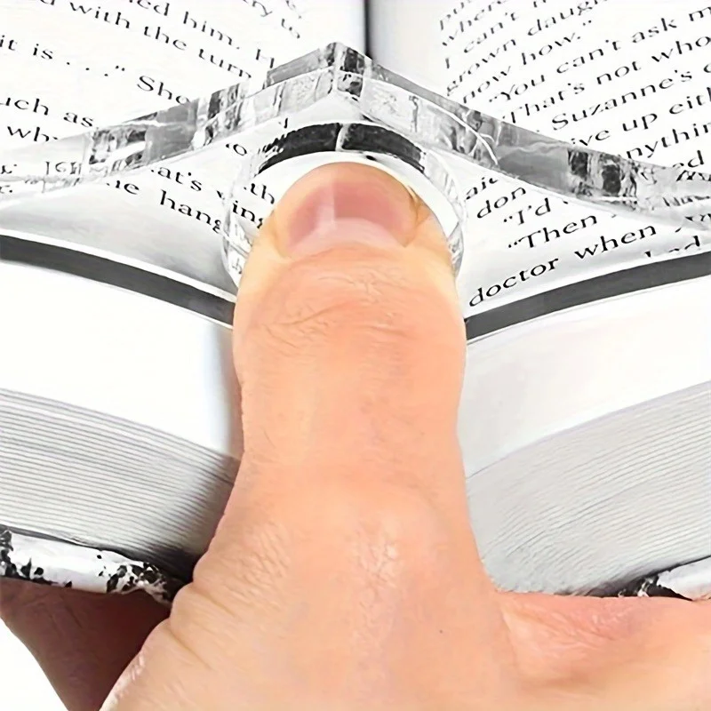 Clear Acrylic Thumb…