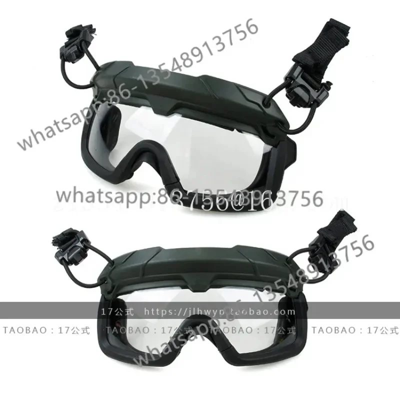 17 formula tactical helmet dedicated split type anti fog goggles explosion-proof level ANSI Z87.1 spot