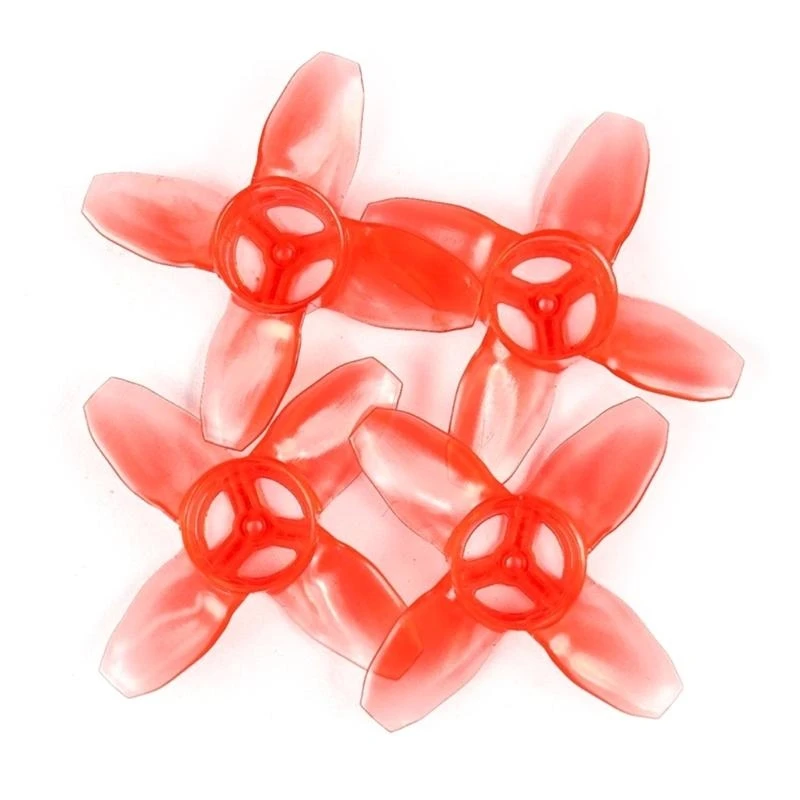 

4pcs Indoor Edges Lightweight & Easy To Install Propeller Replacement Smooth Flight Propellers for Tinyhawk