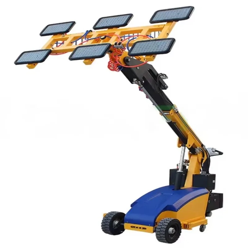 Vacuum Suction Cup Glass Lifter Machine Efficient Product for Handling and Lifting Glass