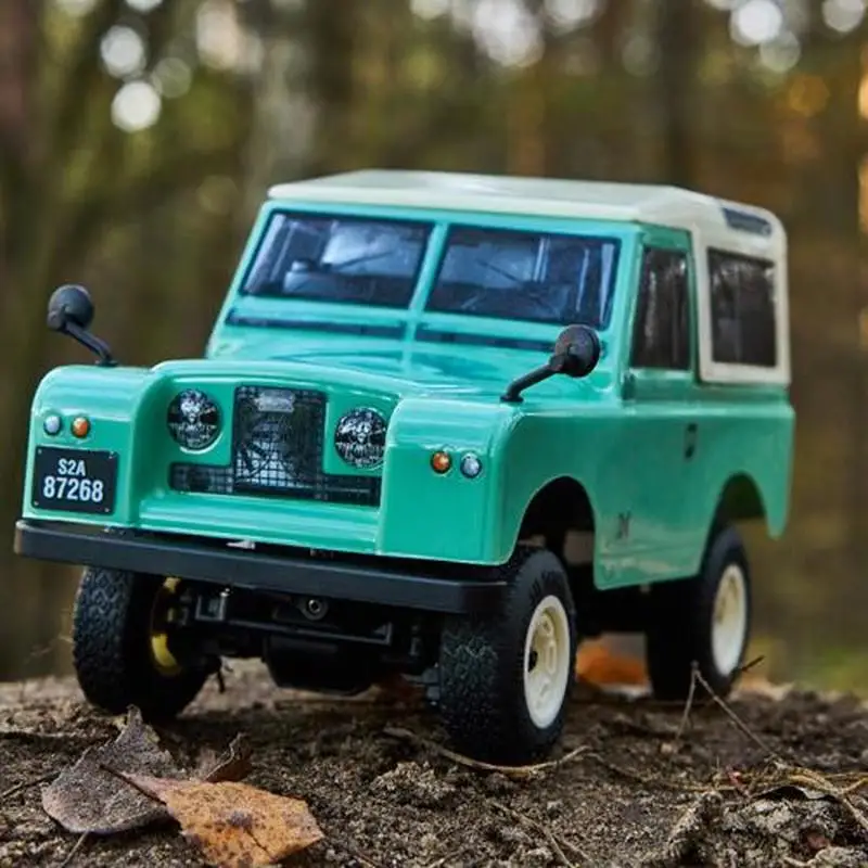 Carisma 1/24 Simulation Electric Remote Control Car Rc Climbing Car Four-Wheel Drive Car Model Car Slow Climbing Car