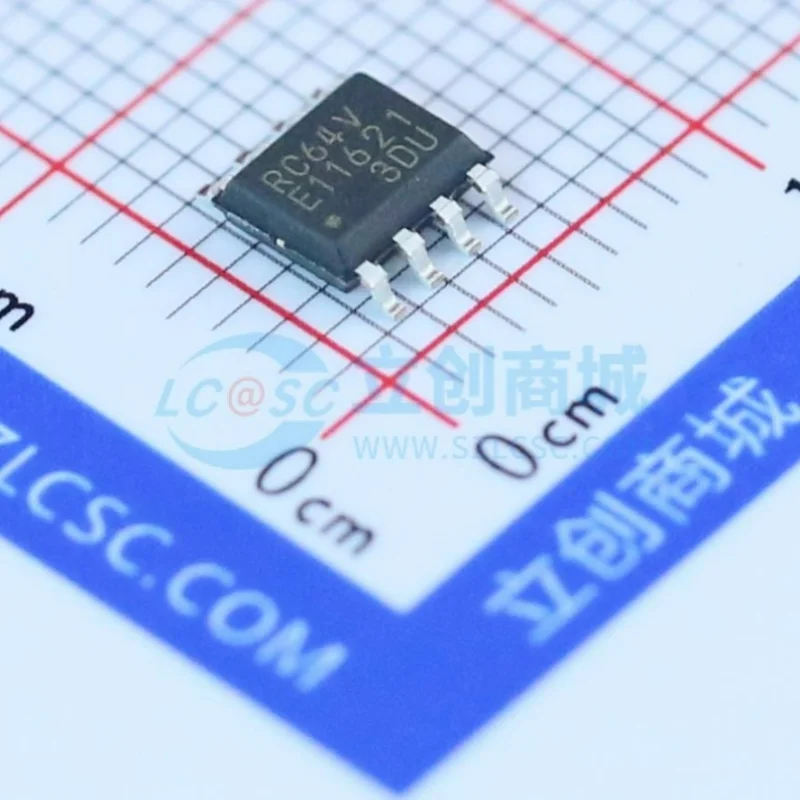 

1 PCS/LOTE MB85RC64VPNF-G-JNERE1 MB85RC64VPNF RC64V SOP-8 100% New and Original IC chip integrated circuit