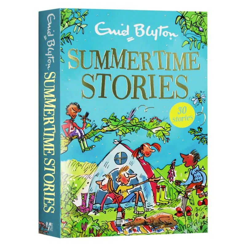 

Enid Blyton Summertime Stories JK 30, Children's books aged 6 7 8 9 English books, Fairy tale Short Stories 9781444942590