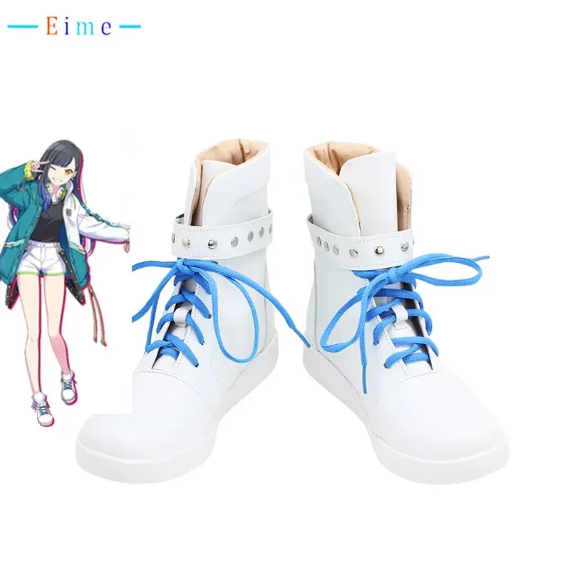 

Game Project Sekai Colorful Stage Shiraishi An Cosplay Shoes PU Shoes Halloween Carnival Boots Cosplay Props Custom Made