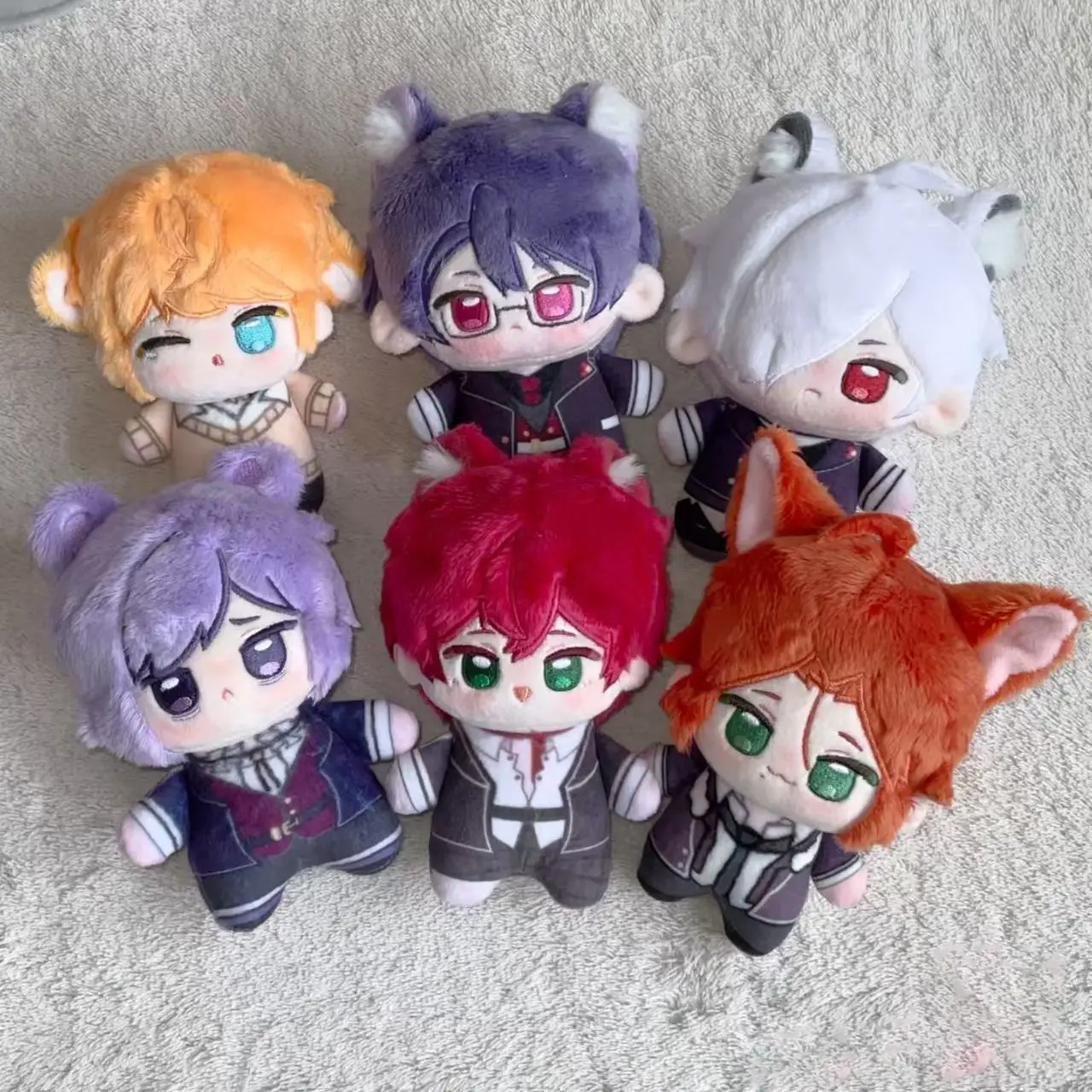 

Мягкая 10 см аниме Diabolik Lovers Sakamaki Shu NuNu мультфильм плюшевая кукла игрушка наряд для детей и взрослых коллекционные хлопковые подарки