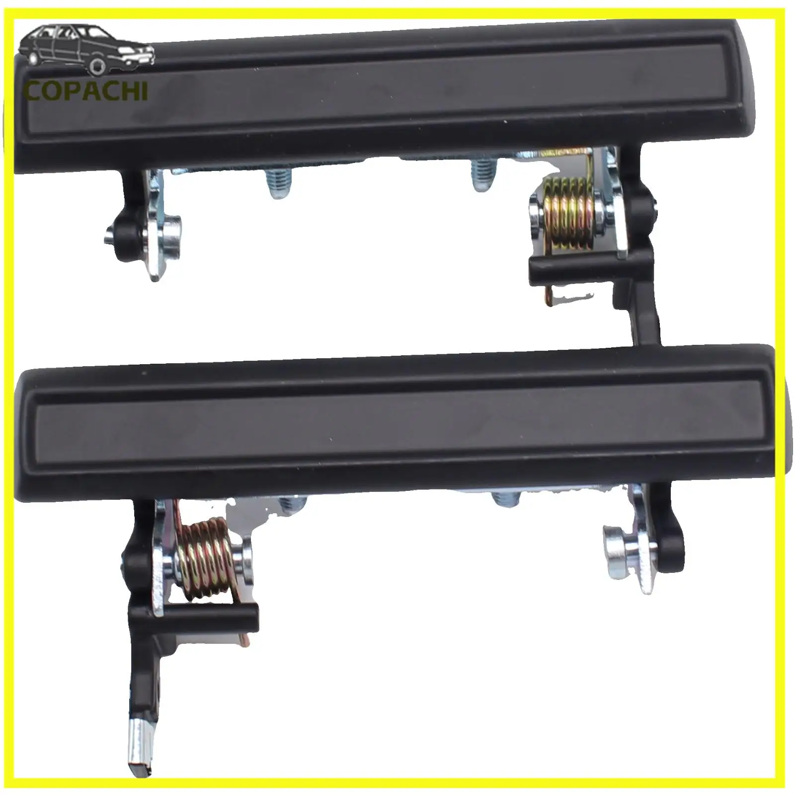 

1 шт., черный внешний комплект внешних дверных ручек для Chevy Buick Pontiac, аксессуары для салона автомобиля, замена деталей