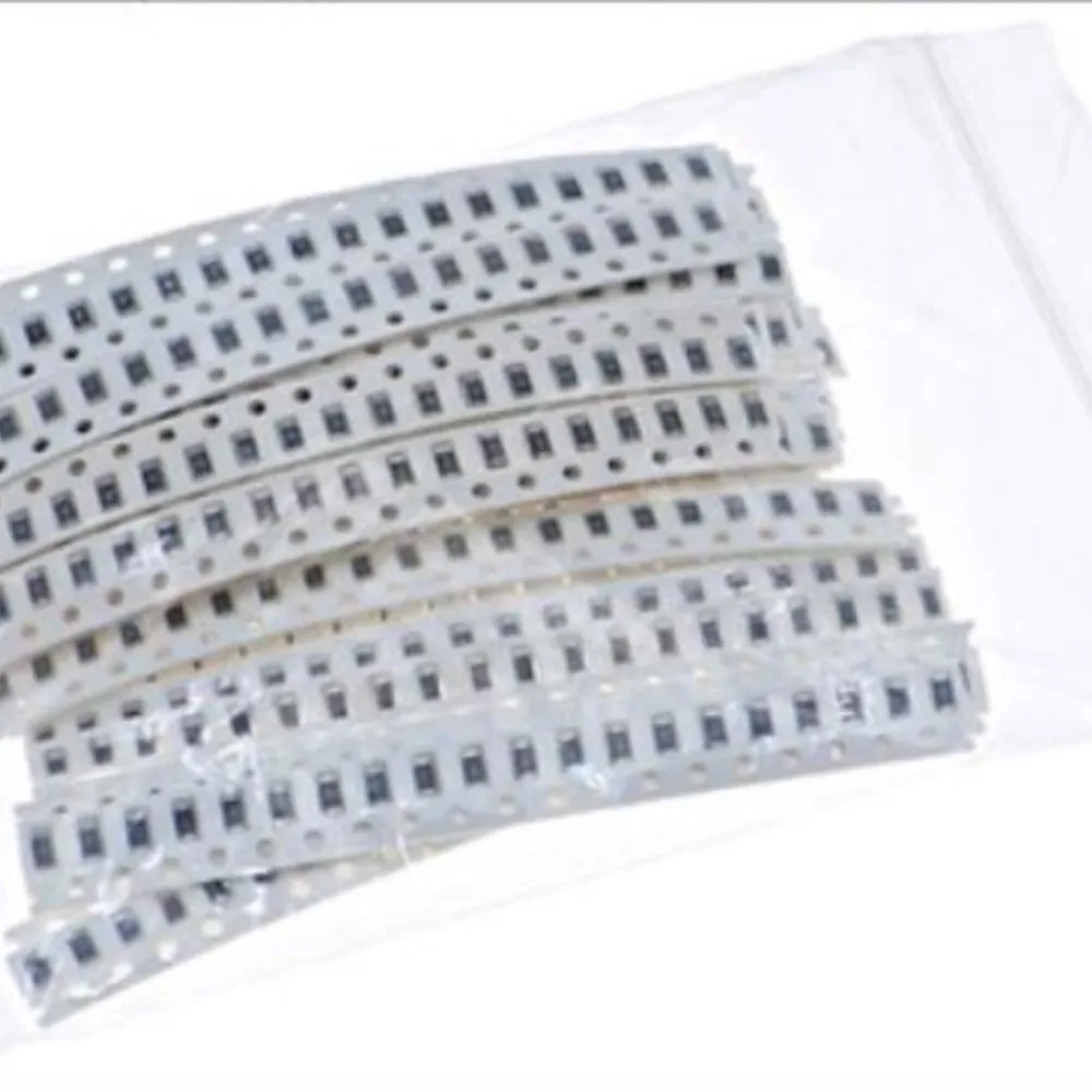 1206 SMD Resistor Kit Assorted Kit 1ohm-1M Ohm 1% 33valuesX 20pcs=660pcs Sample Kit