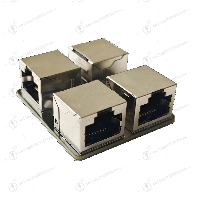 Mirrored Traffic Ethernet Capture Hub IPTV Source Hub TCP/IP Packet Capture Compatible with Wireshark