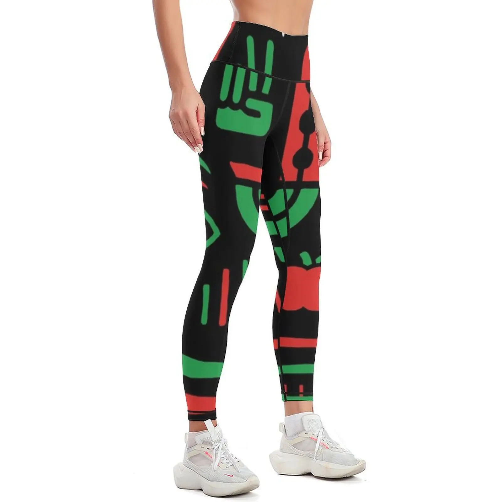 a tribe Leggings sport set push up legging harem pants Womens Leggings