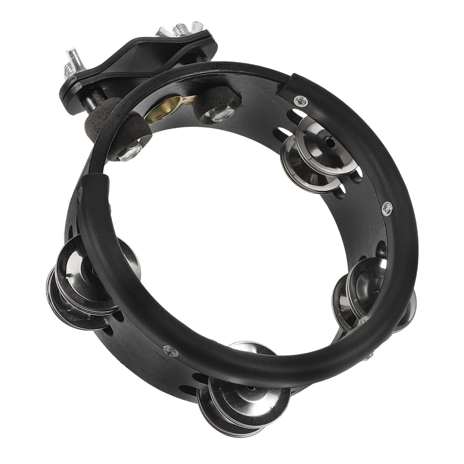 

1pcs Hi-hat Bell Tambourine 6inch Drum Set Mountable Easy Installation Music Instruments Percussion Cymbal Hihat Drum