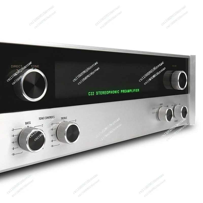 C22 Audiophile Tube Preamplifier Amplifier Phono Stage Microphone Stage HiFi Tube Preamplifier Classic