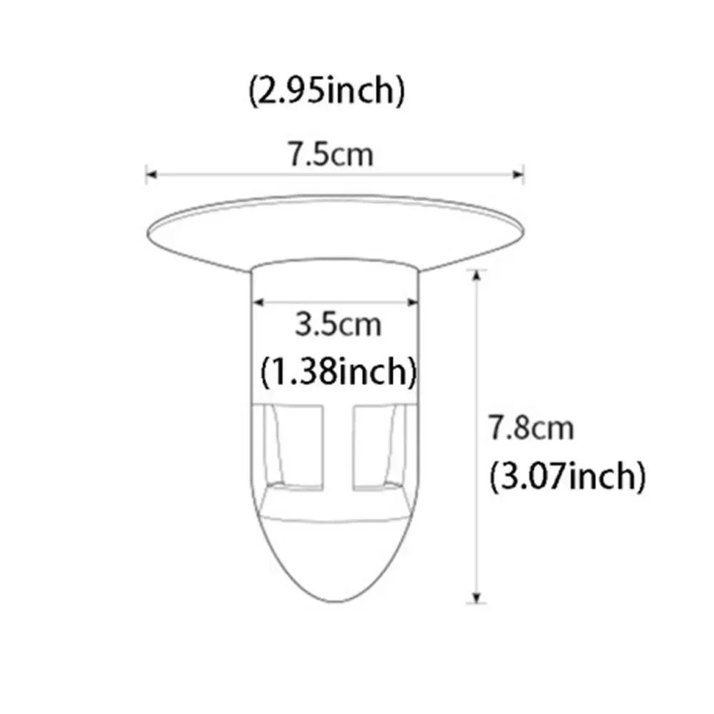 Bouchon de cheveux en silicone anti-odeur, couvercle de crépine de sol, attrape-cheveux, bain, douche, évier, filtre de vidange d'eau, bouchon d'insecte