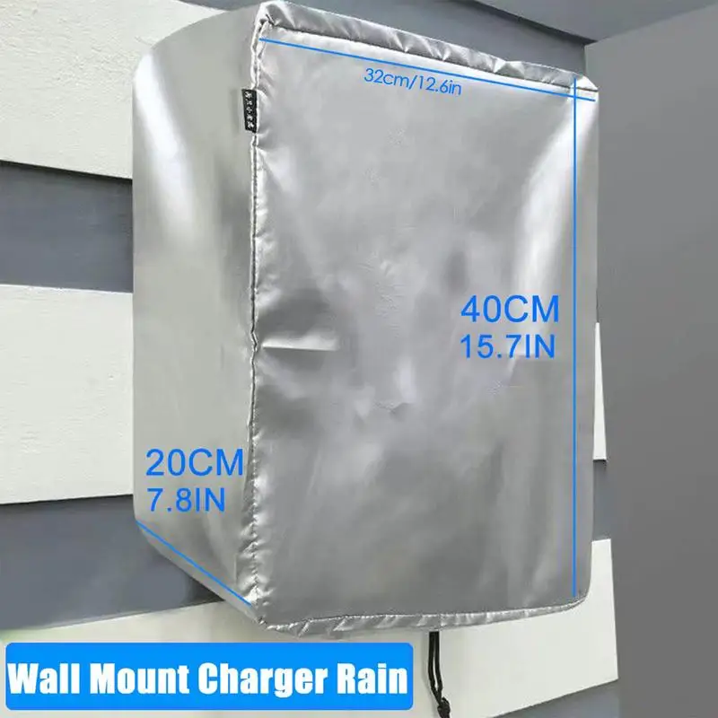 EV Charger Plug Port Protection cover Electric Car Charging Station Cover Waterproof Outdoor EV Charging Station charger Covers