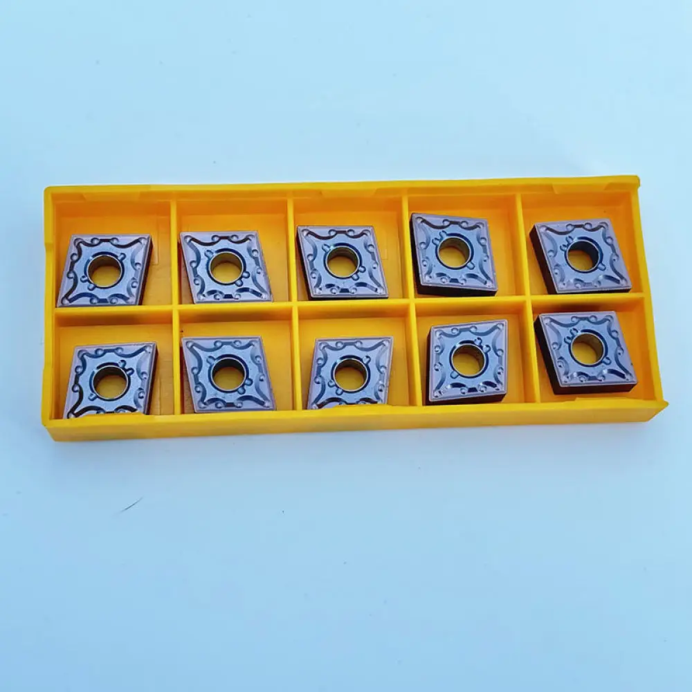 CNMG120404 MA CNMG120408 VP15TF Carbide Turning Inserts Lathe Cutter Metalworking Steel Stainless Machining Tooling Blades