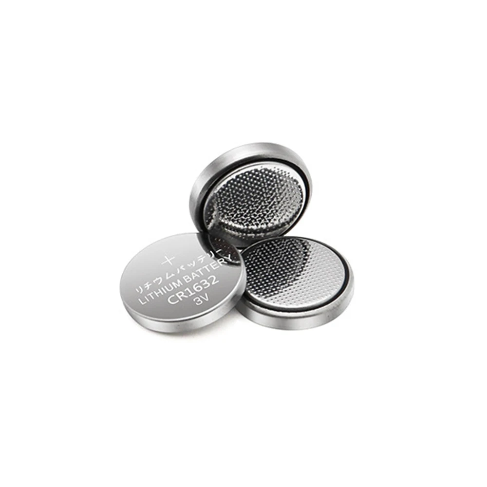 100-300PCS CR1632 Battery 3V Lithium Battery DL1632 BR1632 KCR1632 ECR1632 For Car Remote Control Watch Button Coin Cells