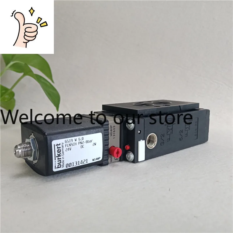 Burkert6519 W 6.0 FLNSCH 00131421 Baode Ordering