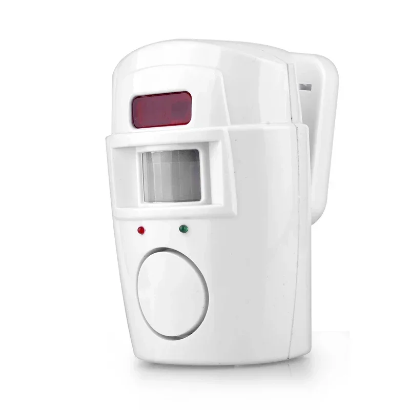 Sensore di movimento wireless Allarme Rilevatore di sicurezza Sistema di allarme per interni ed esterni Met Afstandsbed Ran Voor Thuis Garage