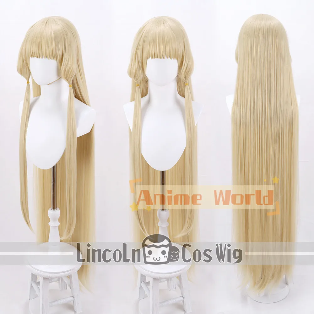 Anime Chi Cosplay Wig Halloween Carnival Party Props Synthetic Hair Heat Resistant Fiber + Wig Cap